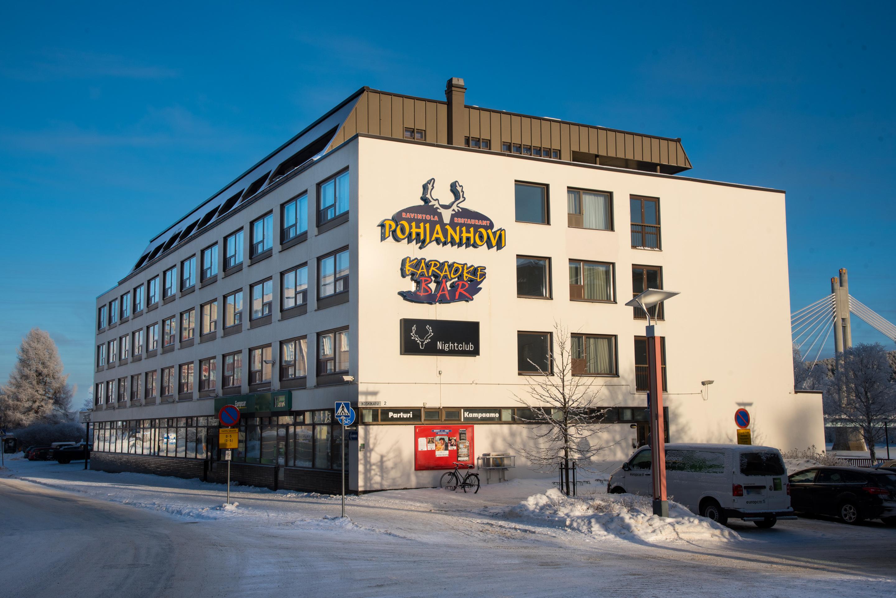 Scandic Pohjanhovi 4*
